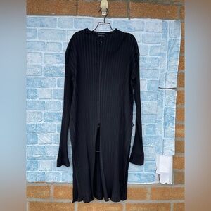 Sonia Speciale rib long layer sweater size 50 /14